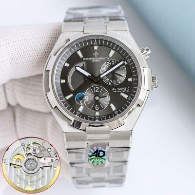 Vacheron Constantin Overseas 42mm Waterproof 150m 316L Steel Grey Face Watch